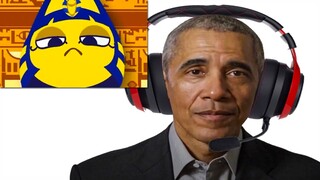 Obama Reacts to Ankha Zone