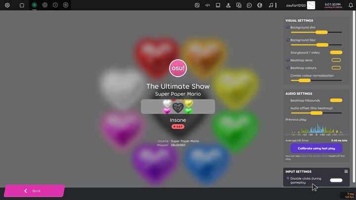 osu! | Super Paper Mario - The Ultimate Show [Insane] | Map ID: 372099