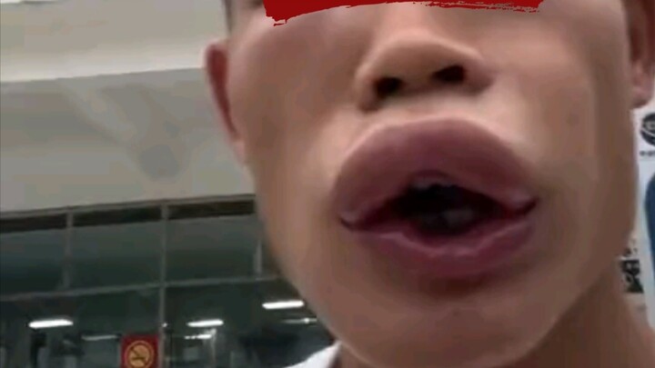 I teased the bee and was kissed! The happiness did not disappear, but was transferred to my face!