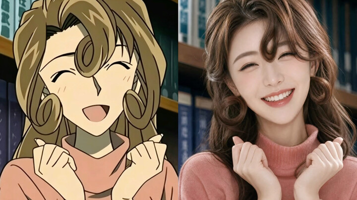 Detective Conan: AI Live-Action Version