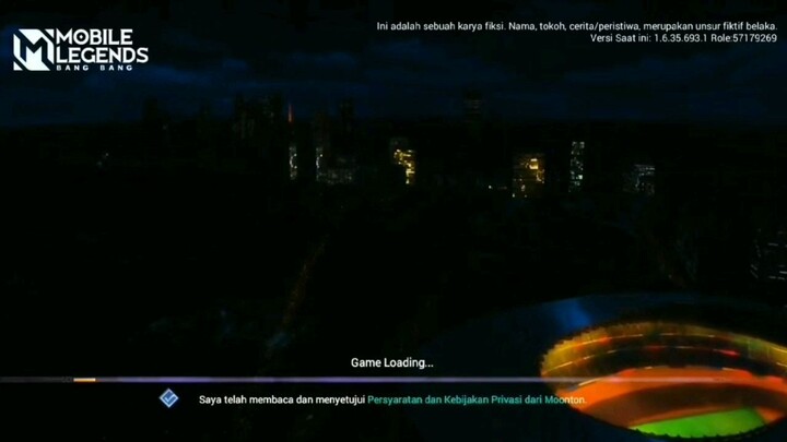 Loading Screen MLBB × Kimi No Nawa