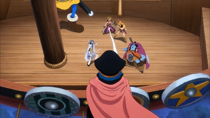 One Piece Episode 1176 - Kru Shp Dalam Bahaya.