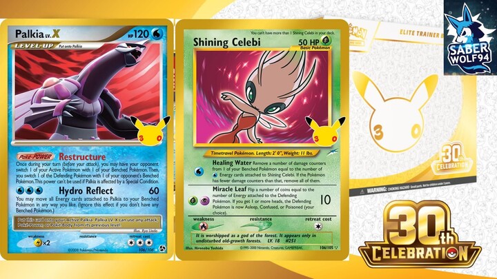 Pokemon 30th Celebration Classic Reprints Revealed!!