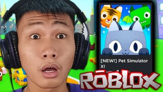 ANG DAMI KO MGA ALAGANG NAKUHA SA PET SIMULATOR X! | ROBLOX (TAGALOG