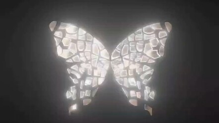 The Greatest Butterfly Sculpture of the Fifth-Gen Girl Groups