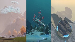 Dragonspine Time Lapse | Genshin Impact