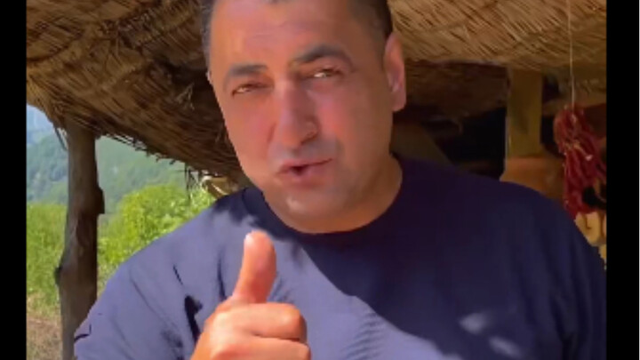 Making Homemade Milk Crumble Pancakes