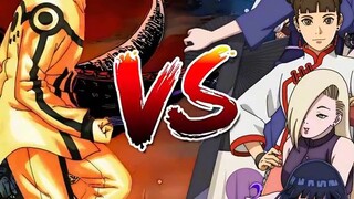 Naruto vs girl