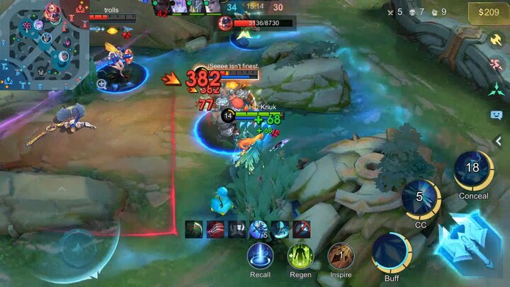 Savage Mobile Legend