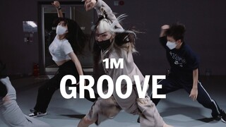 【1M基础】Woonha 编舞《GROOVE》