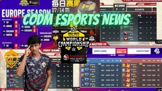 CODM esports News 🔥....