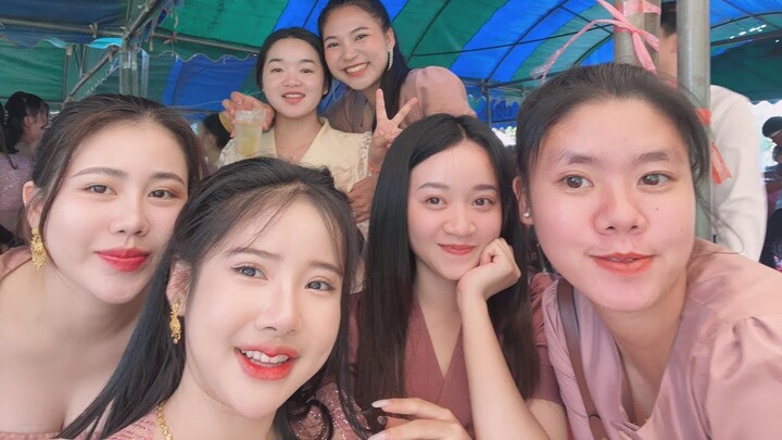 งานเพื่อนเอ เอาผัว เพื่อนเจ้าสาว100คน