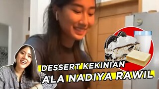Nadiya Rawil Membuat Dessert Kekinian - Trinity Hadiah Ramadan | THR