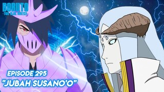 Sasuke Vs Otsutsuki Misterius - Boruto: Two Blue Vortex Episode 295 Part 52 Bahasa Indonesia