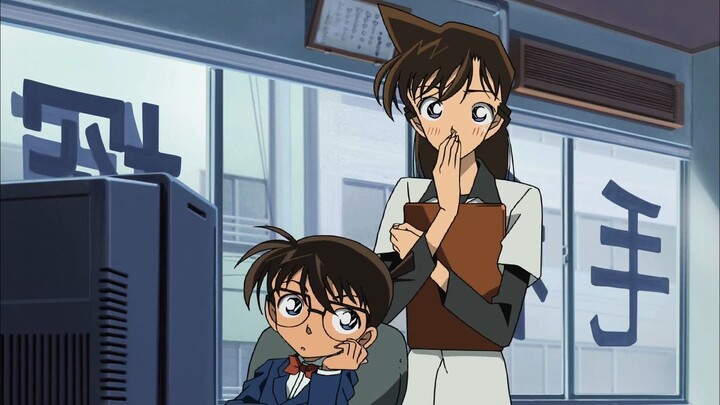 Detective Conan Movie 8 Magician of the Silver Sky