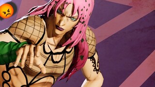 【JOJO Eats Chicken】#6 Spesial Hari Buruh! Jangan pergi, biar aku sikut! 【Sudut Pandang Diablo】