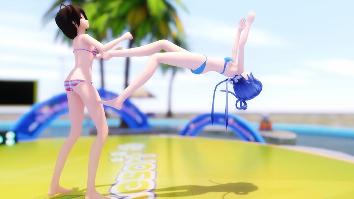 【Fighting MMD】Luo Tianyi VS Le Zhengling
