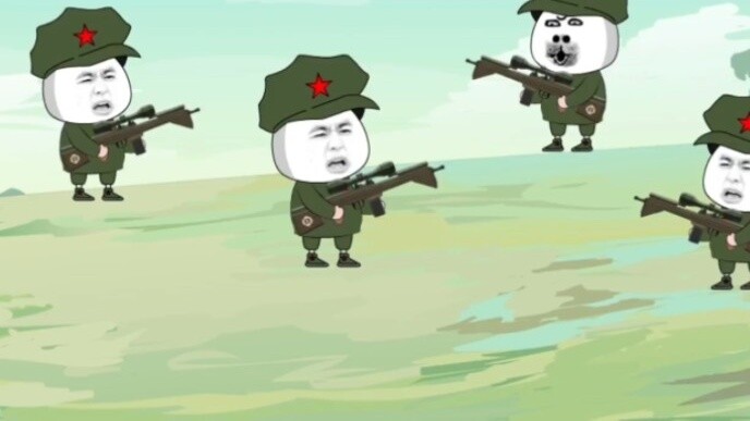 Ngôi làng toàn cầu! Cây cột mốc chân dài thực sự đã tự mình đi đến các làng khác!