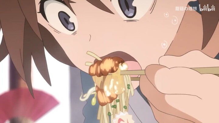 Lahab banget makan ramen