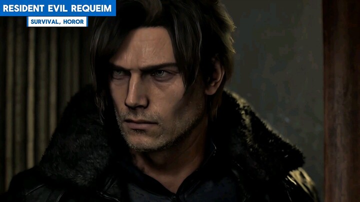RESIDENT EVIL REQUIEM || OM LEON  SIAP MEMBANTAI ZOMBI😎🖐