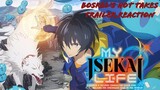 My Isekai Life Anime Official Trailer Reaction Premiering July 4th | Bosrel’s Hot Takes