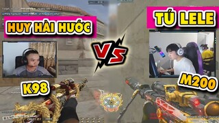 ☆ Tú Lele VS Huy Hài Hước - M200 đối đầu K98 - " Kẻ tám lạng, người nửa cân " - Tú Lê