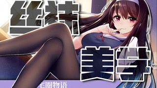 黑or白？二次元丝袜究竟魅力何在？【宅圈物语】