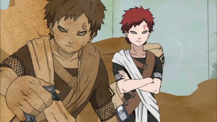 Gaara vs Sasuke 🔥🔥