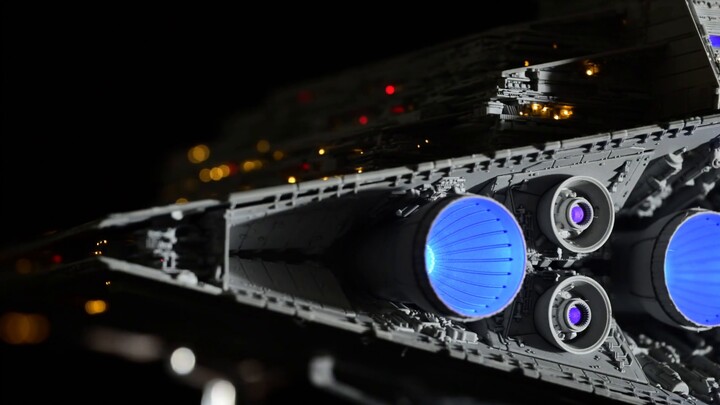 Bandai 1/5000 Star Wars Star Destroyer Model Display
