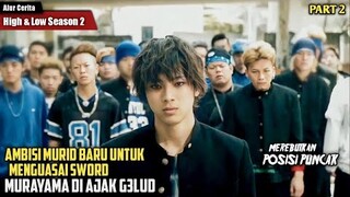 BERTARUNG UNTUK POSISI PUNCAK OYA KOHKOH, MURAYAMA vs TODOROKI | Alur Cerita High & Low Season 2