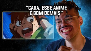 DUNGEON MESHI - EPISÓDIO 15 | REACT DO ANIME