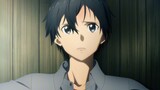 No matter how powerful a person is, there will be times when he cries. Good night, Kirito, I won't t