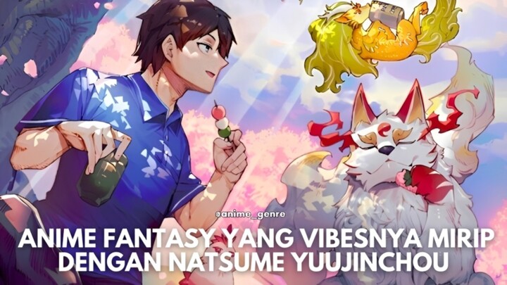 Rekomendasi Anime Fantasy Terbaru yang Vibesnya Santai & Menggemaskan! 🥹❤️