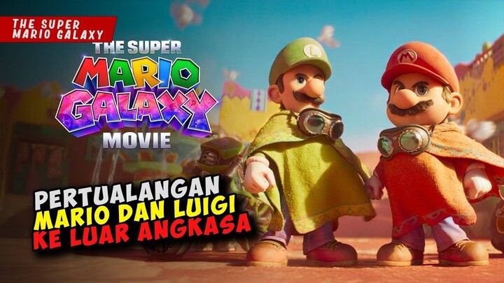 Pertualangan MARIO Dan LUIGI Menjelajahi LUAR ANGKASA
