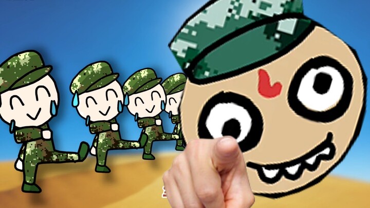 [Military Training] "Military Training Instructor, but it's a magic pill..."