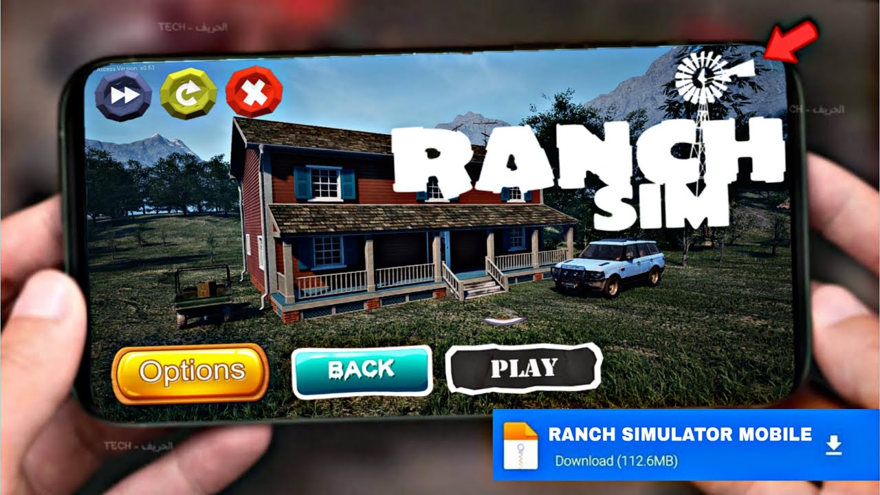 Ranch Simulator Mobile Gameplay (Android, iOS) - BiliBili