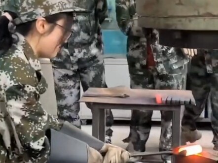 Is your metalworking internship like this too?