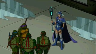 Teenage Mutant Ninja Turtles meet Renet