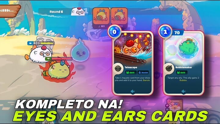 AAP ORIGIN CARDS IS HERE! PALAG PA BA SA ORIGIN V3? | AXIE INFINITY