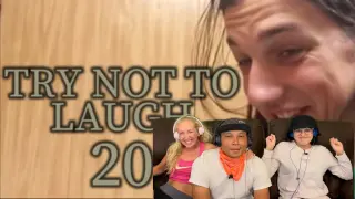 Try not to laugh CHALLENGE 20 - by AdikTheOne - Reaction!