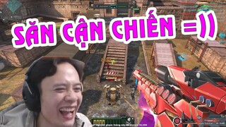 Thử thách SNIPER GUARDIAN săn cận chiến Zombie.. Truy Kích VN