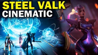 CINEMATIC - Steel Valkyrie Camille, Lucian & Nasus - League of Legends