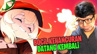 GAWAT NiH! BELOM 7 HARi DiA DATANG KEMBALi Di GENSHiN IMPACT