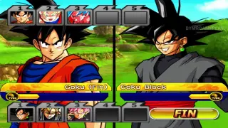 Goku vs Goku Black Dragon Ball Z Budokai Tenkaichi 3 Latino