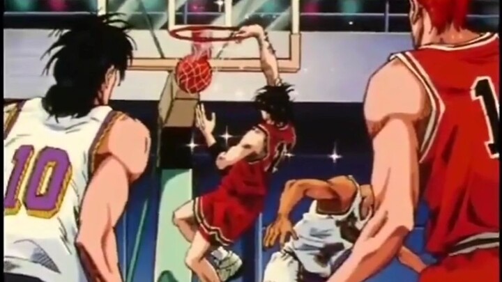 Rukawa's Counter Attack - Slam Dunk