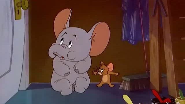 Tom and Jerry (1953) - Episode 074 | Jerry and Jumbo