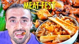 Feasting On Meat & Bone Marrow Dishes Full of Fat! (Tagum City Balbacua House)