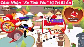 [PLAYTOGETHER] Cách Nhận "Xe Tình Yêu" và Đến Vị Trí Bí Ẩn