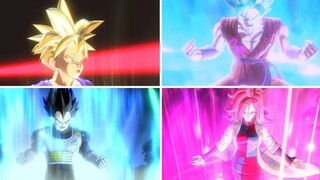 All the best mod transformations ever sorted by timeline - Dragon Ball Super Universe 2 MOD