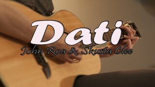 Dati-Jroa x Skusta (Guitar Tutorial Easy Chords)